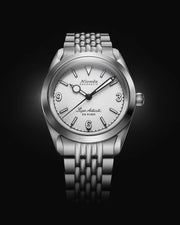 Relógio Nivada SUPER ANTARCTIC WHITE 3.6.9 38 mm - WHITE LUMINOVA 32067A04